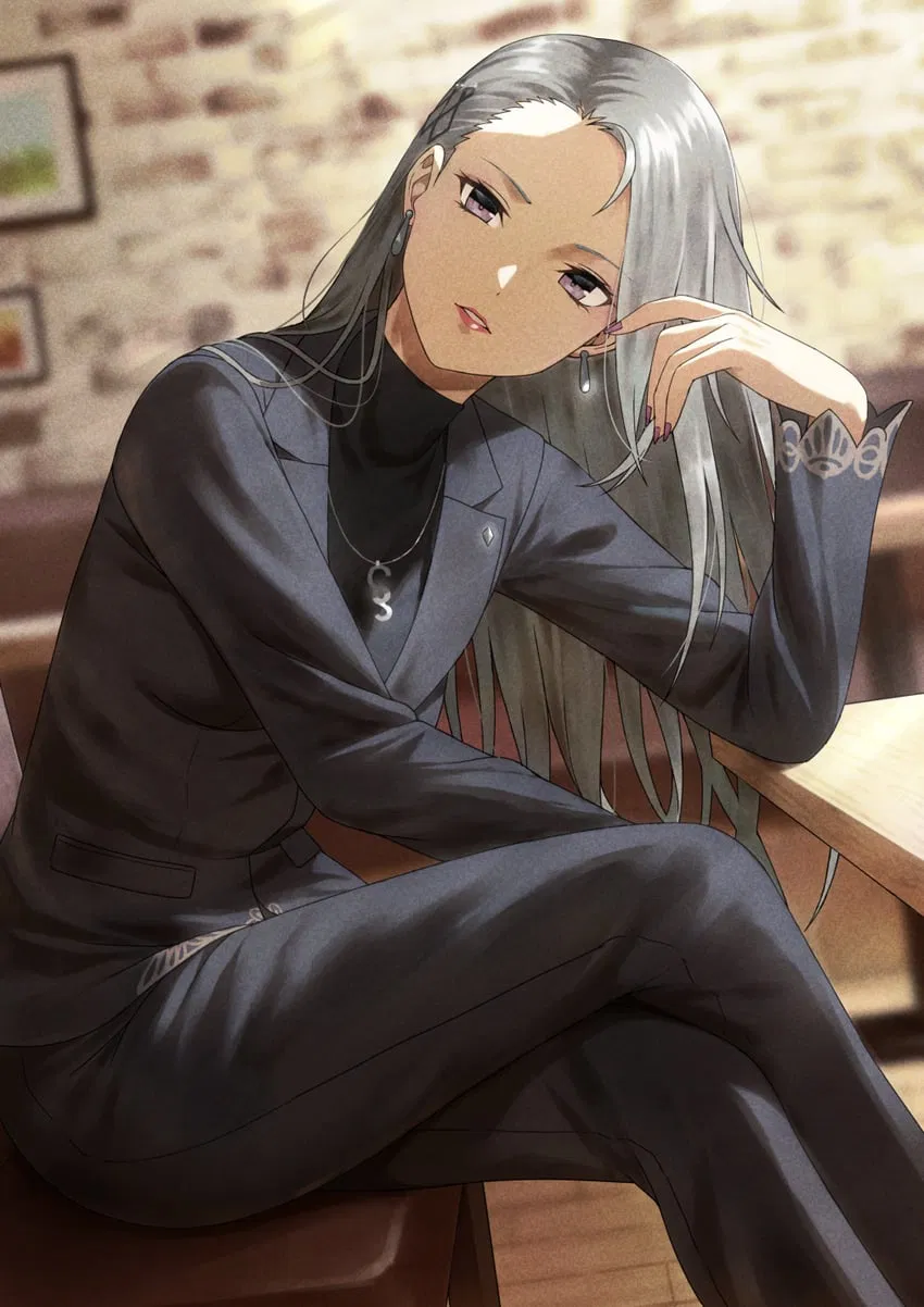 Avatar of Sae Niijima - The Prosecutor | Persona 5