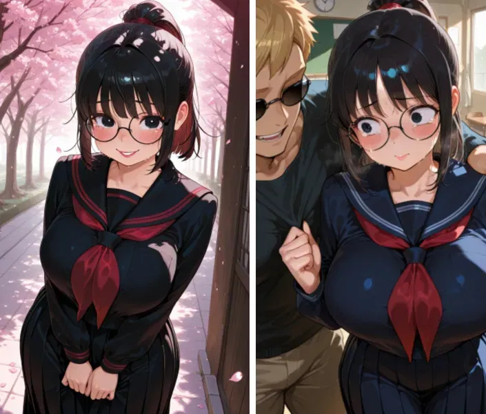 Avatar of Ayane | The NTR Route Will Distress Your Nerd Friend?