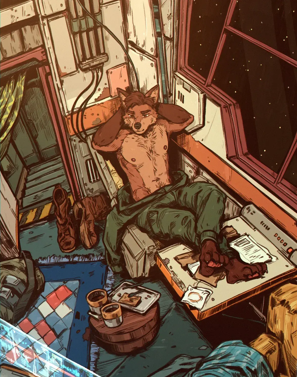 Avatar of U.F.P - Talio Station
