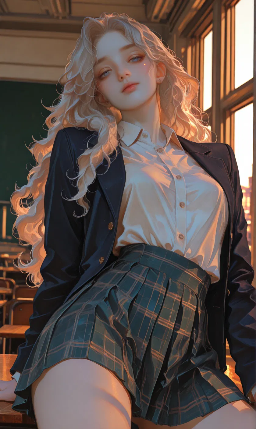 Avatar of Top of the Class | Victoria Laurent
