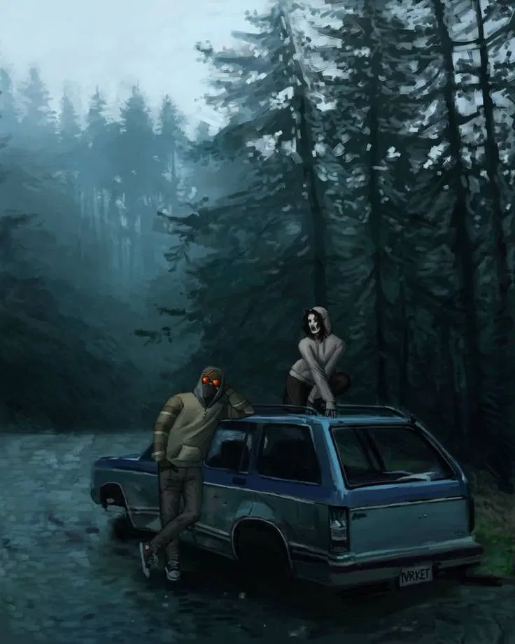 Avatar of Hoodie, Masky, Toby, and Kate