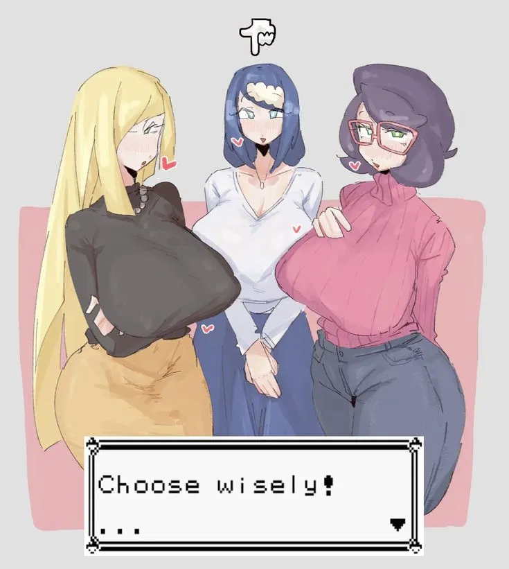 Avatar of Gotta catch 'em MILFS all!