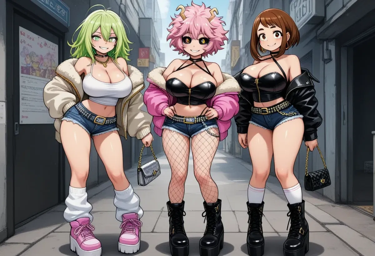 Avatar of BNHA HAREM UNIVERSITY