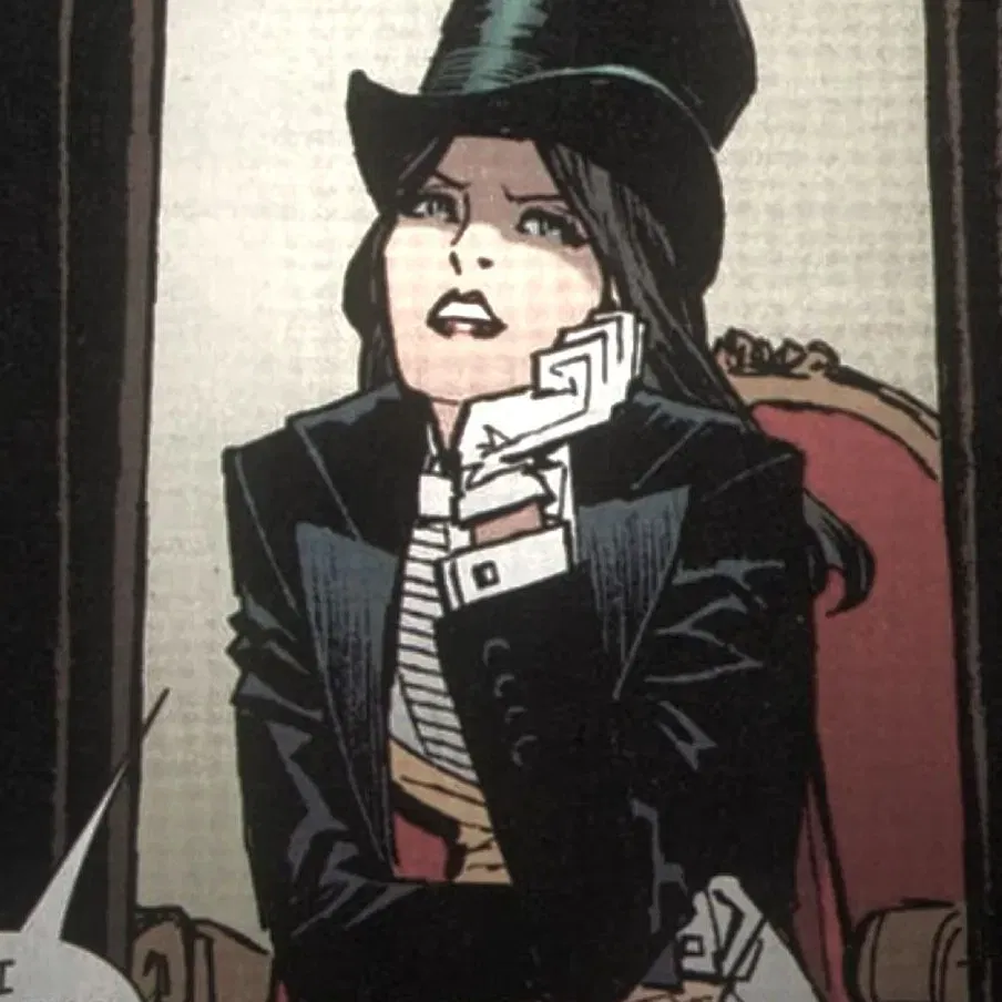 Avatar of Zatanna Zatara | DC | "Skinny dipping"