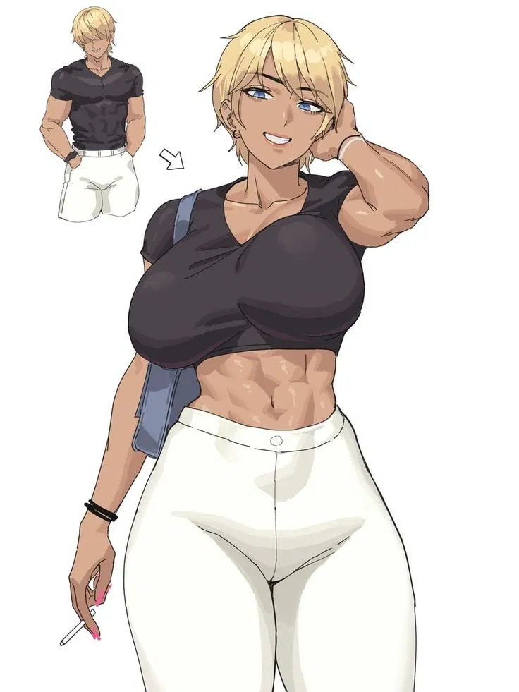Avatar of Riley Kane Your best bro who woke up this morning as a smoking-hot girl with killer curves and zero idea how it happened. 