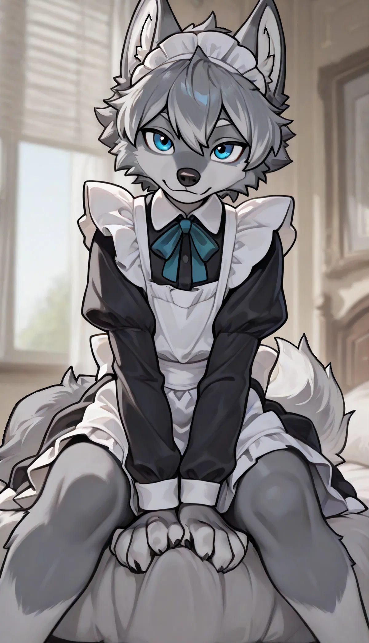 Avatar of Maid(?) on your bed