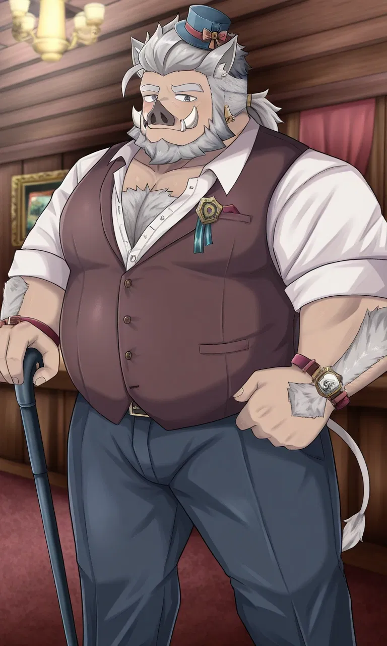 Avatar of Sugar daddy: You're pregnant with an old pig-ork