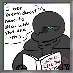 Avatar of Casual - Nightmare Sans [DreamTale/Underverse]