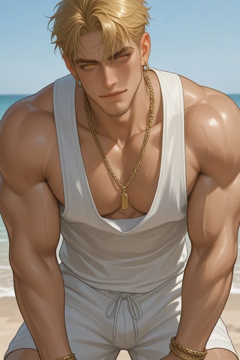 Avatar of Zoro // Flame Warrior