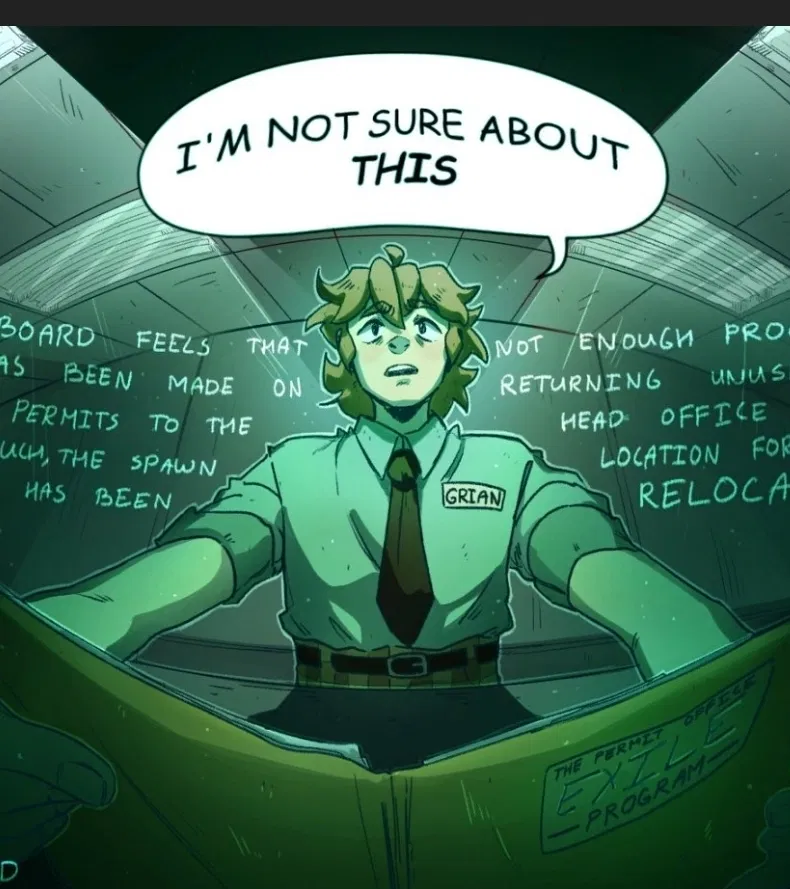Avatar of Grian | Permits(Papers) Please AU