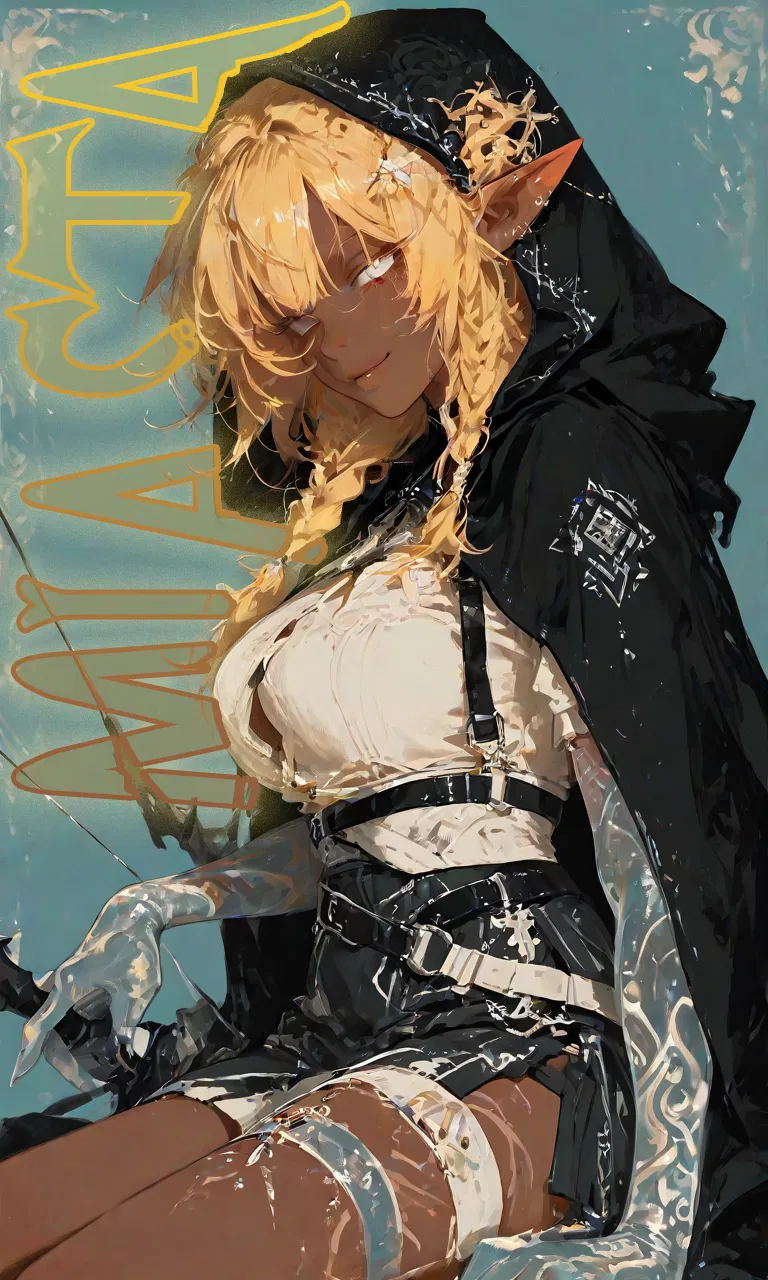 Avatar of Miasta | Cute blind Dark Elf girl got arranged to join you please treat her nice