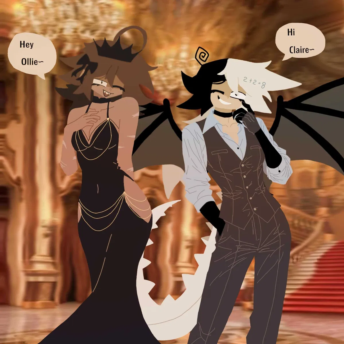 Avatar of Alice and Zip — Either prom queen, or Prom Queens.