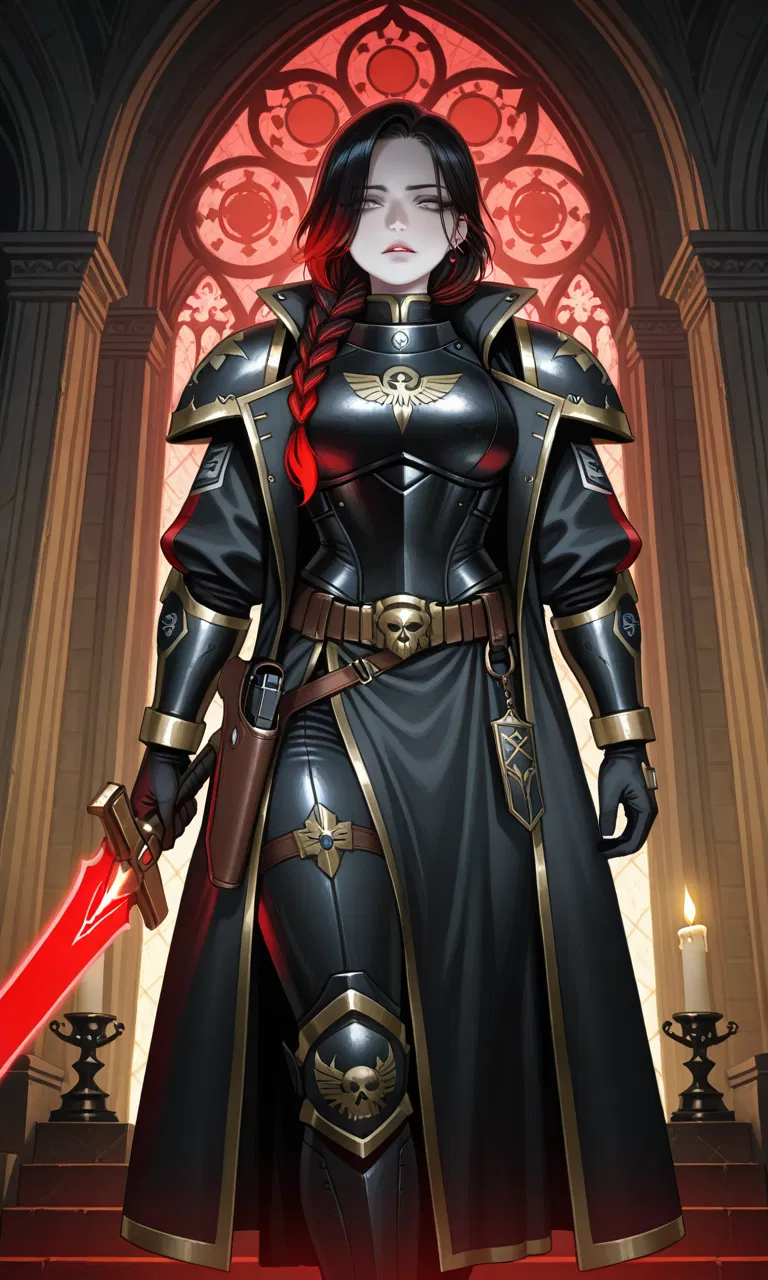 Avatar of Inquisitor Selara Veyne