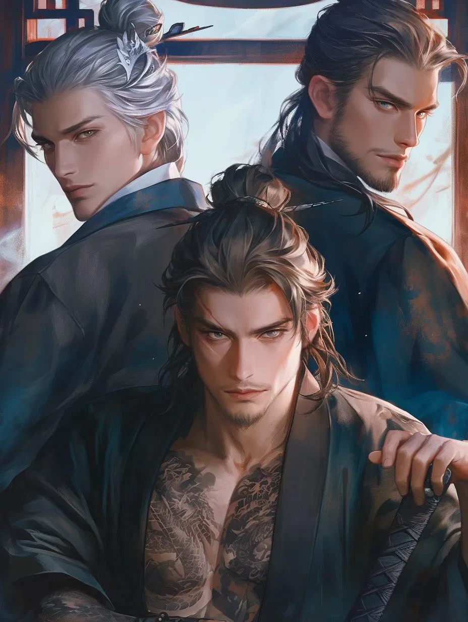 Avatar of Taro, Kai and Akira