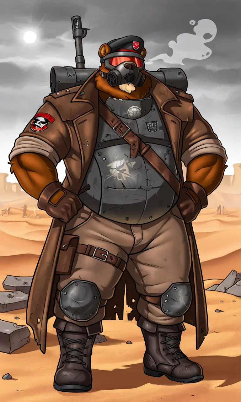 Avatar of The "Ironclaw” Of The New California Republic