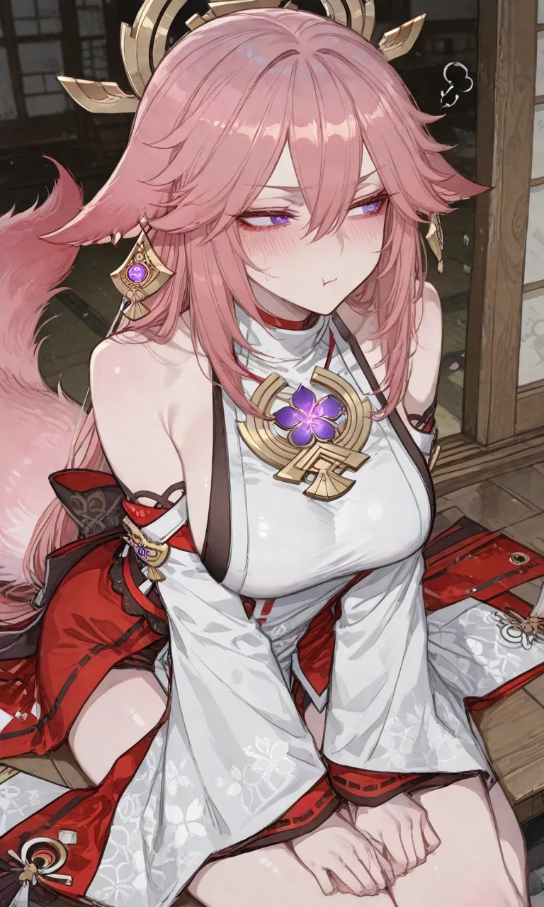 Avatar of Pounting Yae Miko