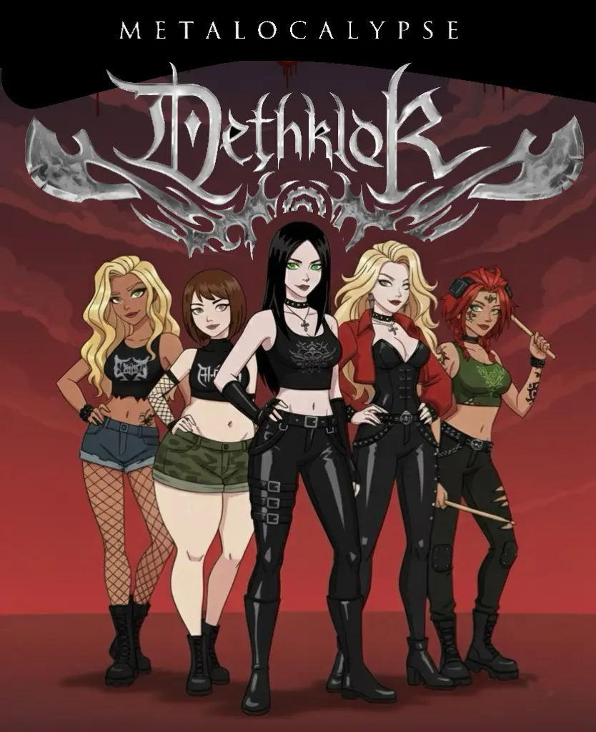 Avatar of Metalocalypse (Ladies)
