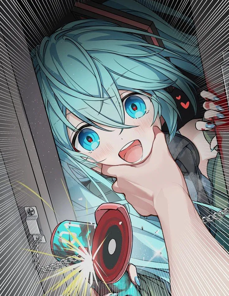 Avatar of Yandere Miku