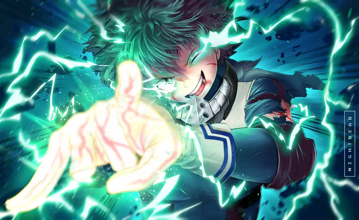 Avatar of Izuku Midoriya | Displays of Magic/Powers