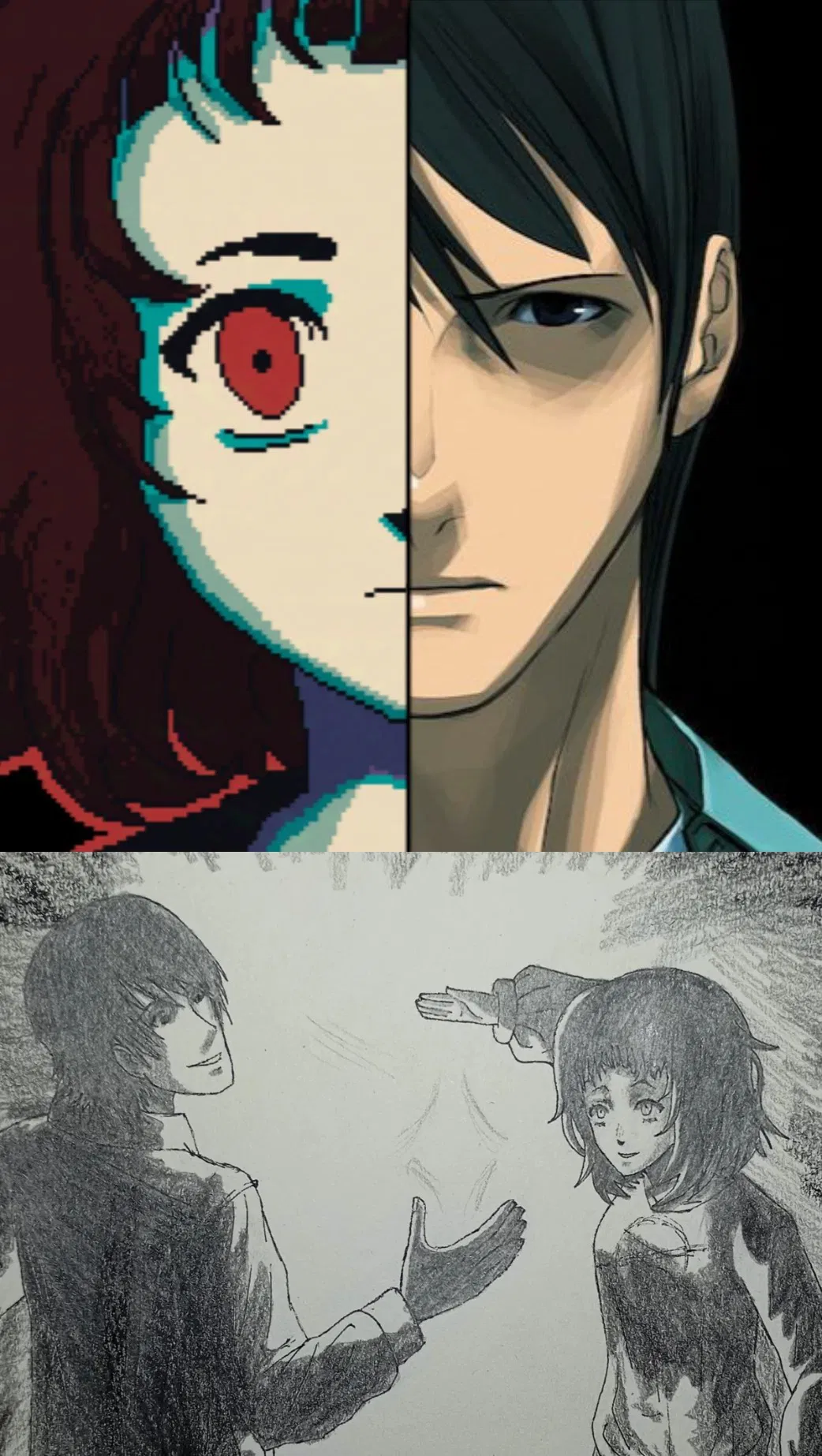 Avatar of Finally, I finished those two games | Saya no Uta and Milk outside a bag of Milk / Milk inside a bag of Milk | Fuminori Sakisaka and Milk-Chan / Milk Chan | Roommates 