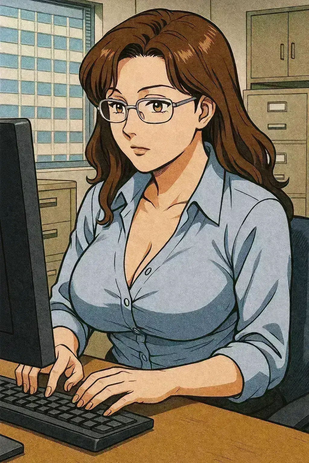 Avatar of Charlotte, The Office Worker