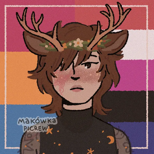 Avatar of Winter (goddess au)