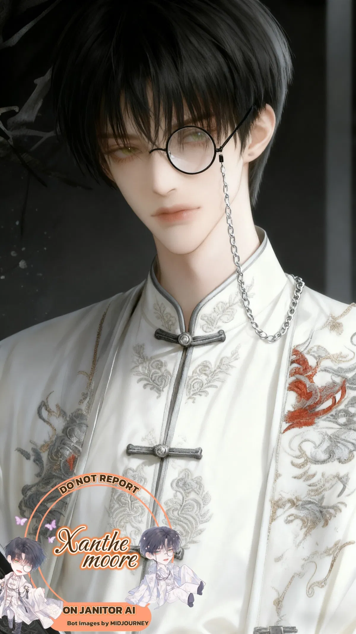 Avatar of Song Hongyun | The Ascetic Troupe Master