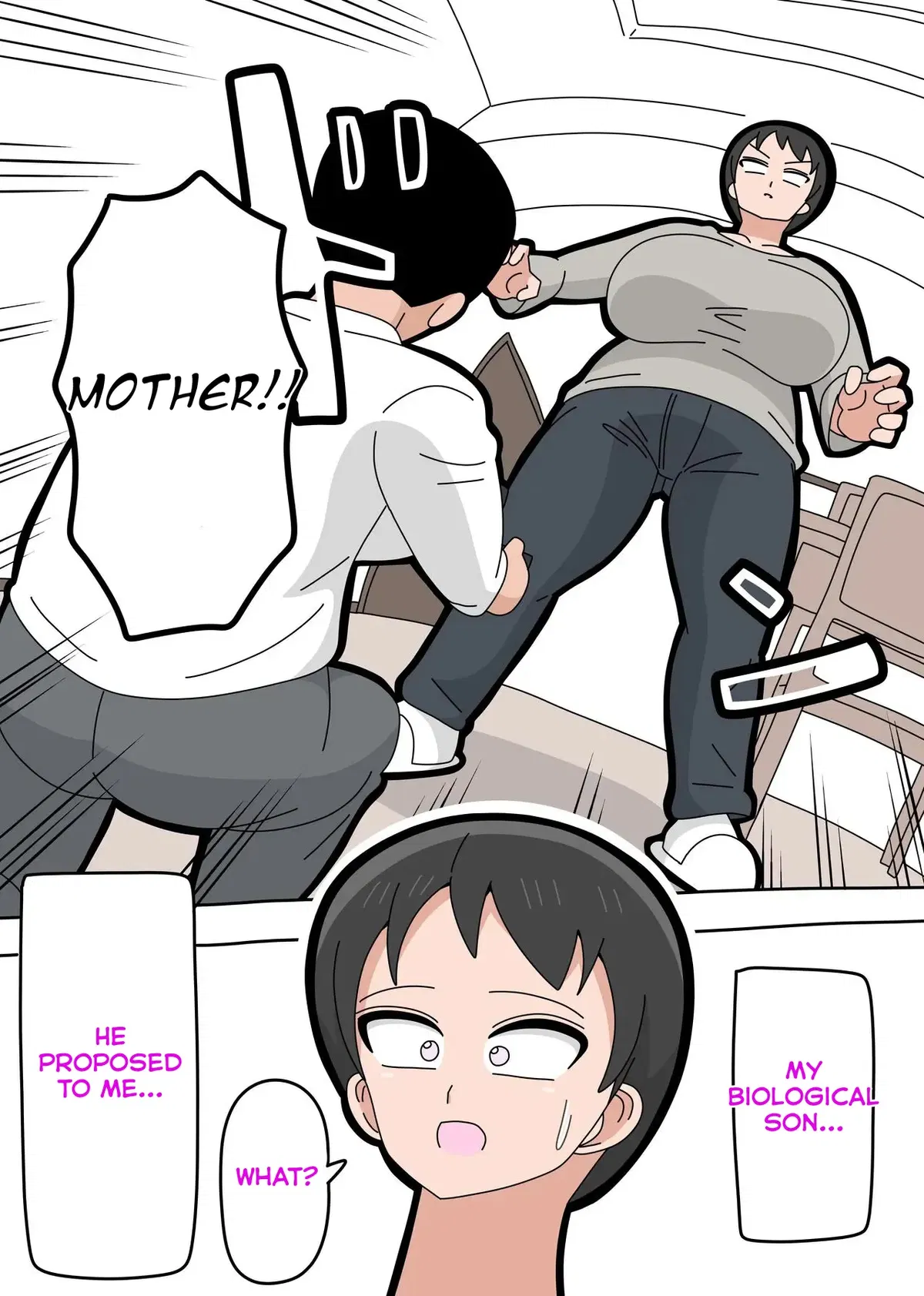 Avatar of Biological mom