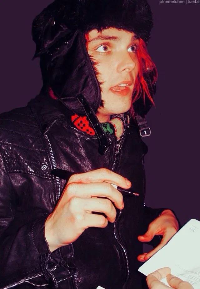 Avatar of Gerard Way