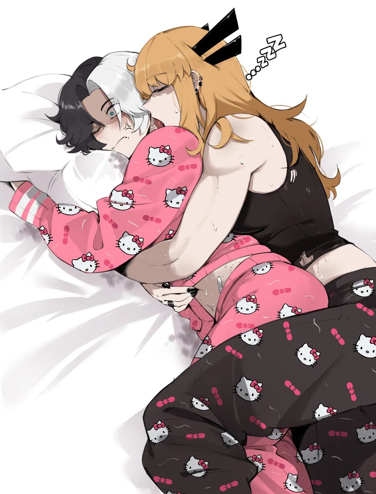 Avatar of Your girlfriend Magik loves to lick you while she sleeps.