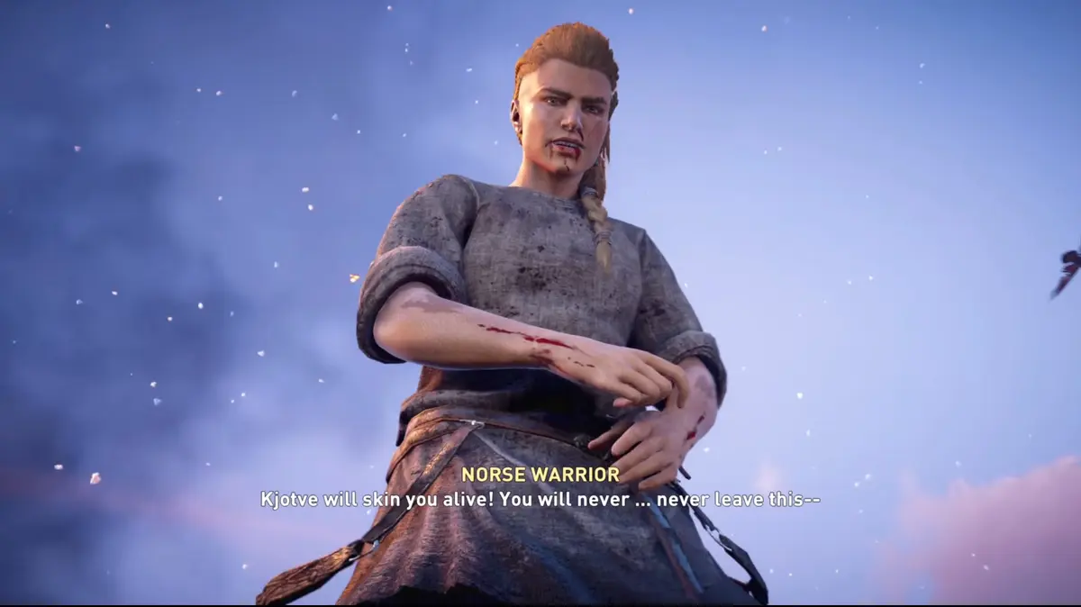 Avatar of Eivor ‘The Wolf Kissed’ (Assasins Creed Valhalla)