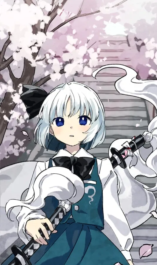 Avatar of Youmu ~ Half-Phantom Swordswoman