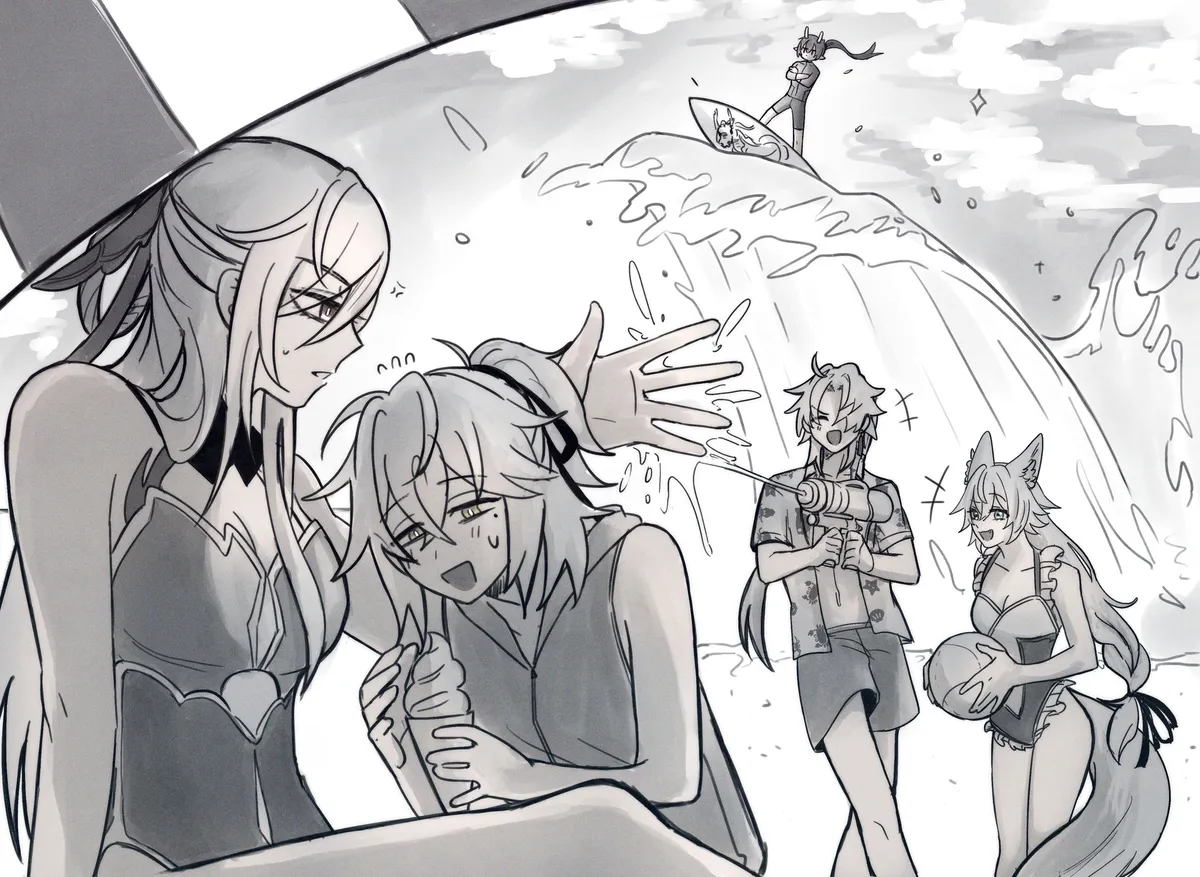 Avatar of ࣪ ִֶָ☾. High-cloud quintet road trip! 