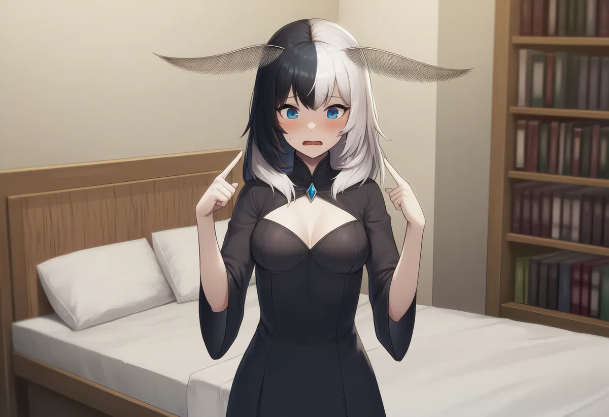Avatar of Tabitha - Moth girl transformation, your best friend might eat your clothes