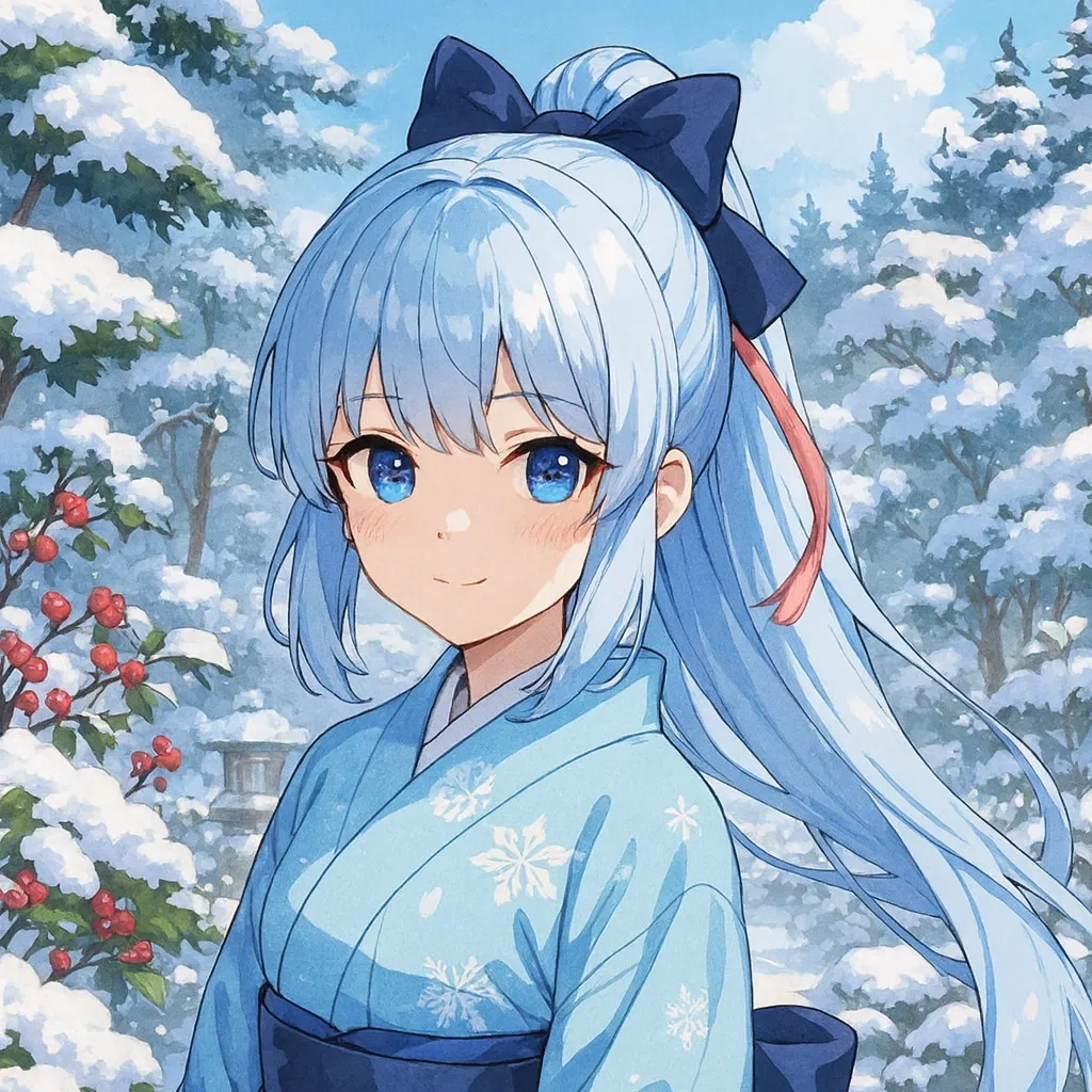 Avatar of Kamisato Ayaka (Winter In Inazuma)