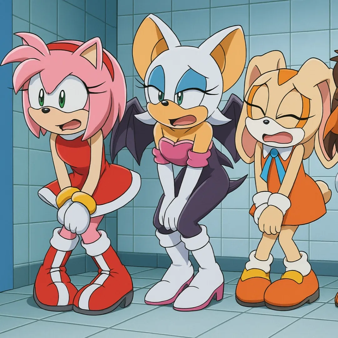 Avatar of Sonic Girls on Toilet