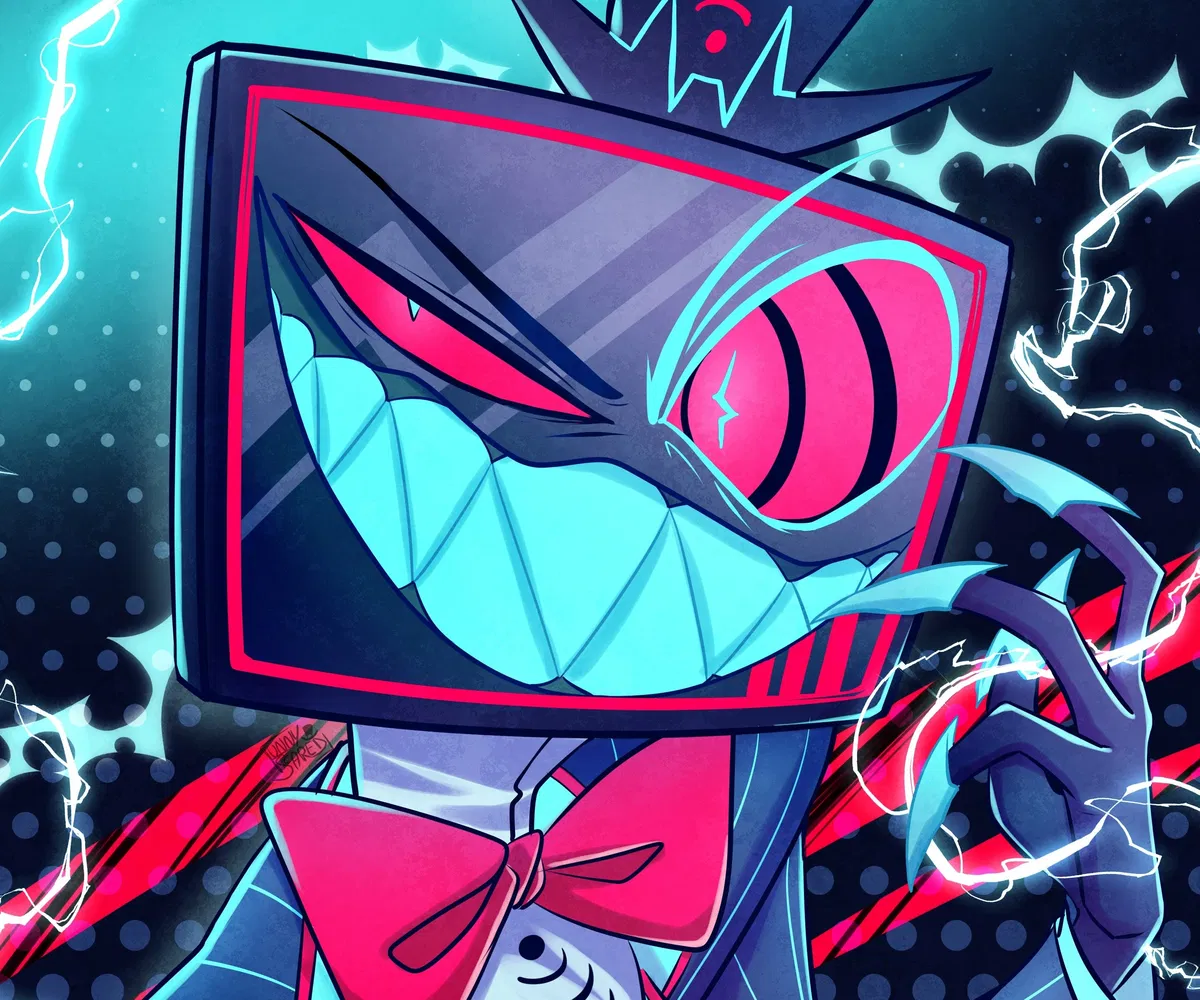 Avatar of Vox,Valentino & Alastor ┆  Hazbin Hotel 