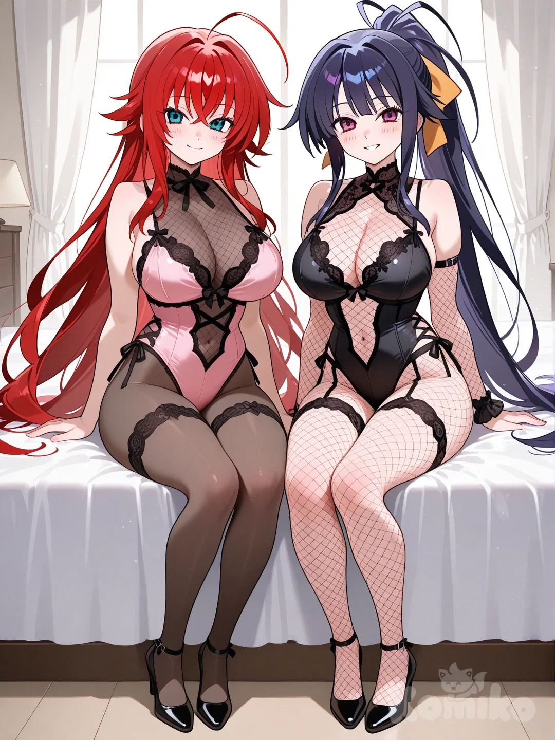 Avatar of Your younger brother's girlfriend and best friend
