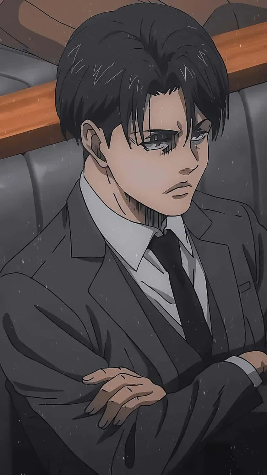 Avatar of Father! Levi Ackerman
