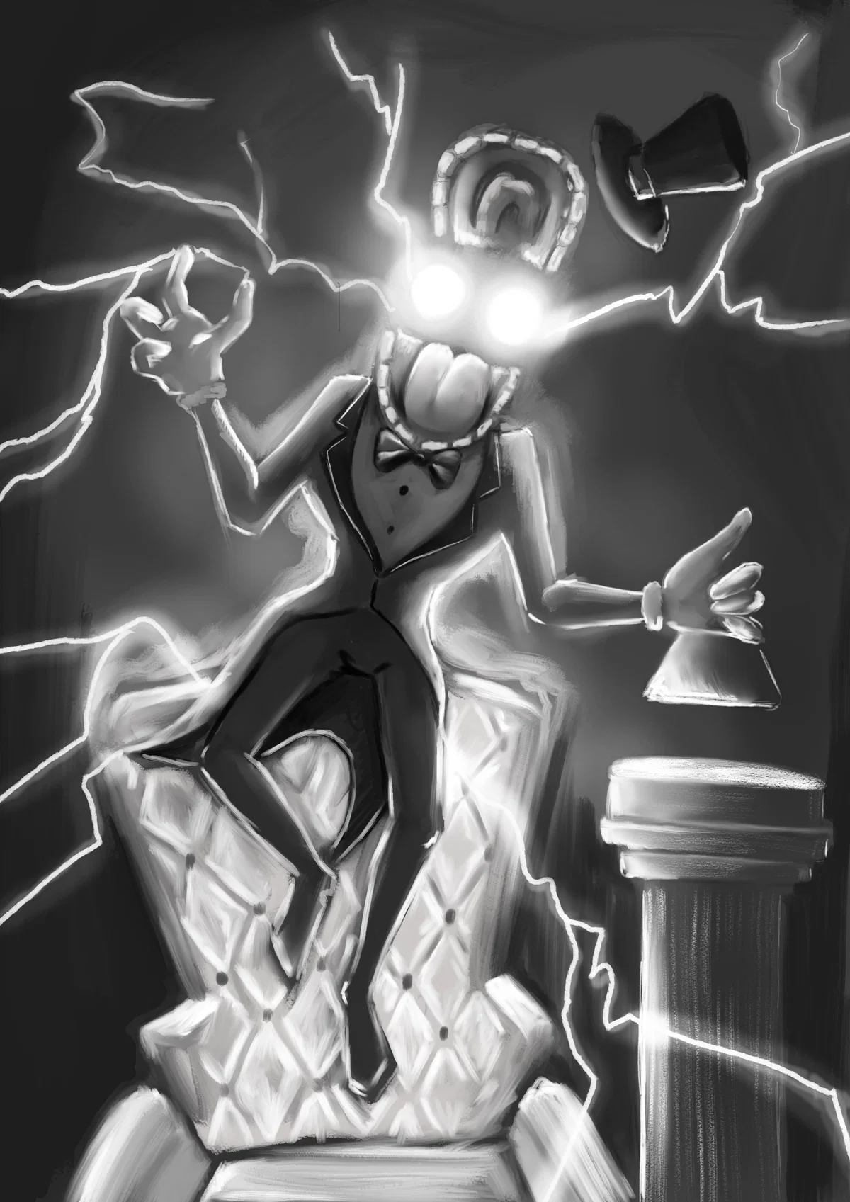 Avatar of Creative Artificial Intelligence Network Entity | Caine