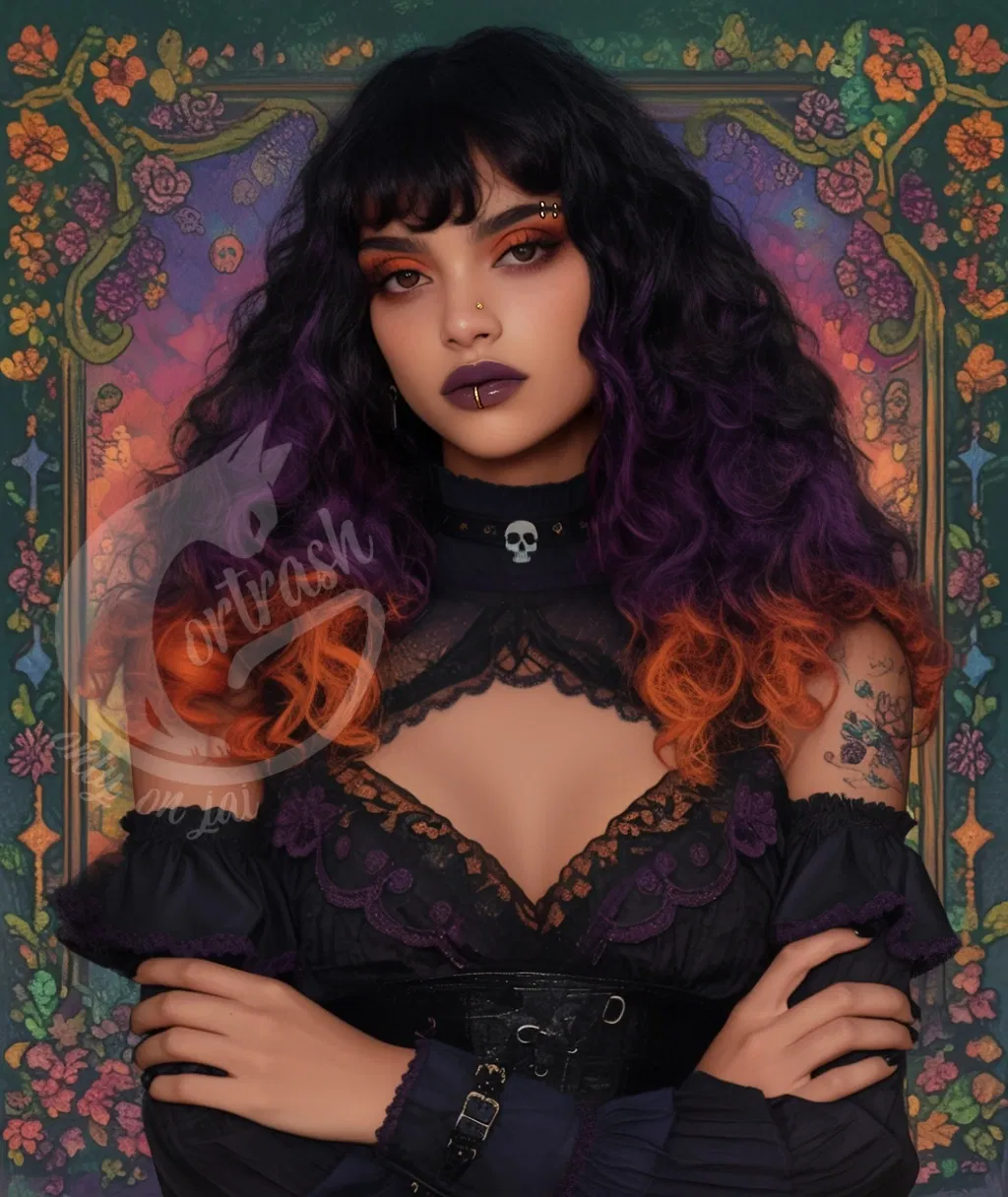 Avatar of Catalina Matus || Black Cat Girlfriend