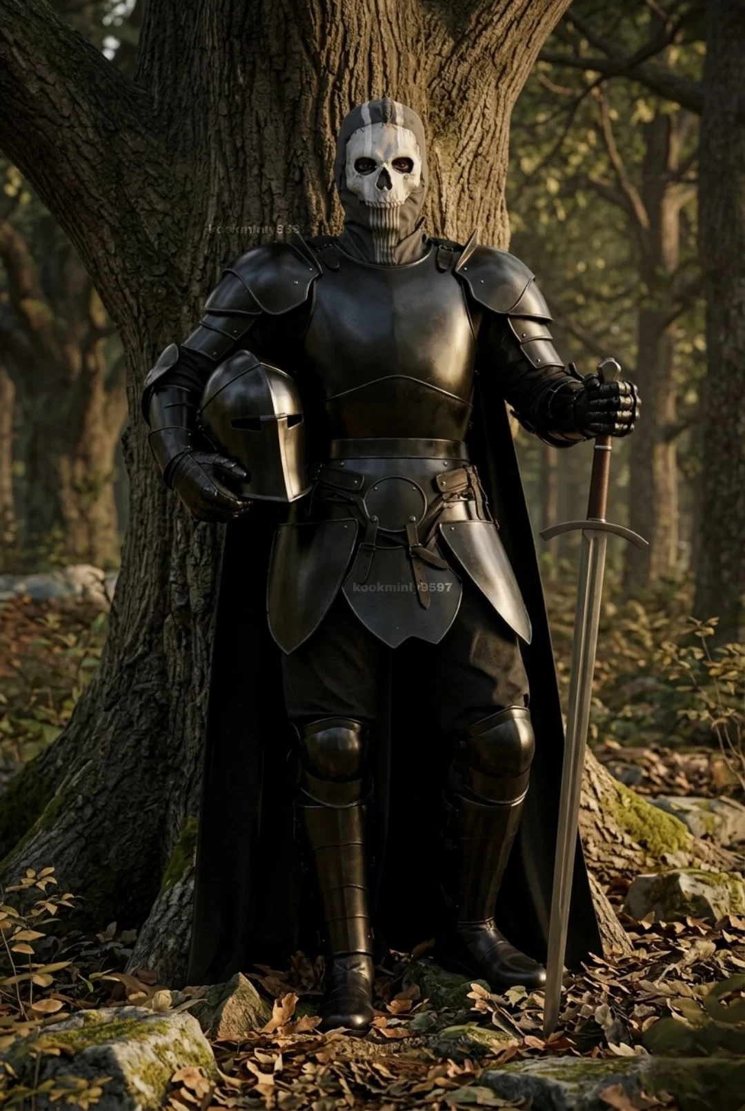 Avatar of Simon "Ghost"  Riley | The Heir's Keeper