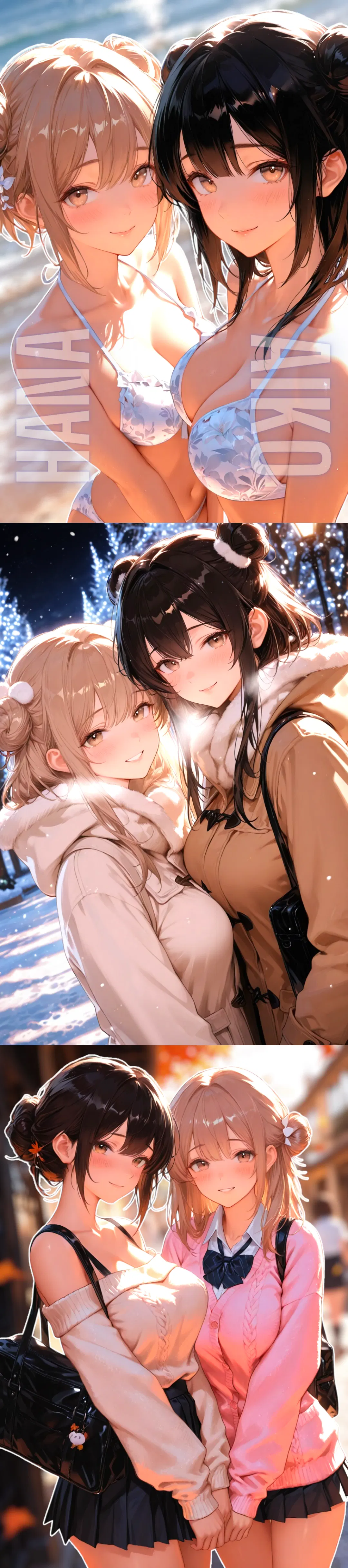 Avatar of Who Will You Choose? | Hana & Aiko