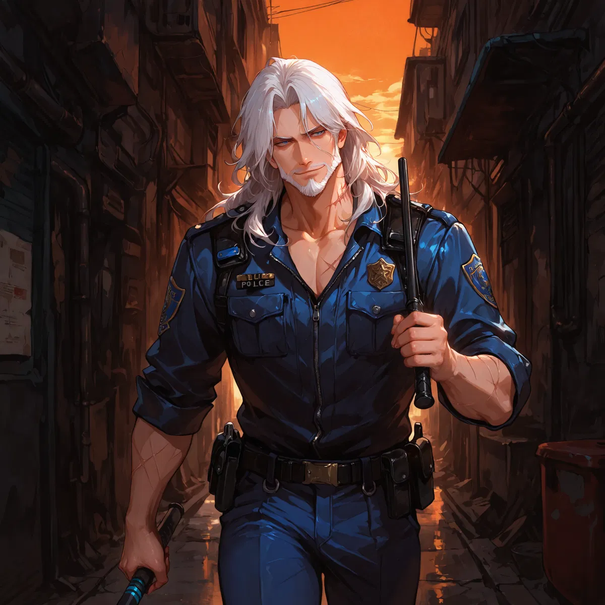Avatar of Alexei Arangsky (NYPD 1970 | Brutal Cop | He hates His Former Gang)