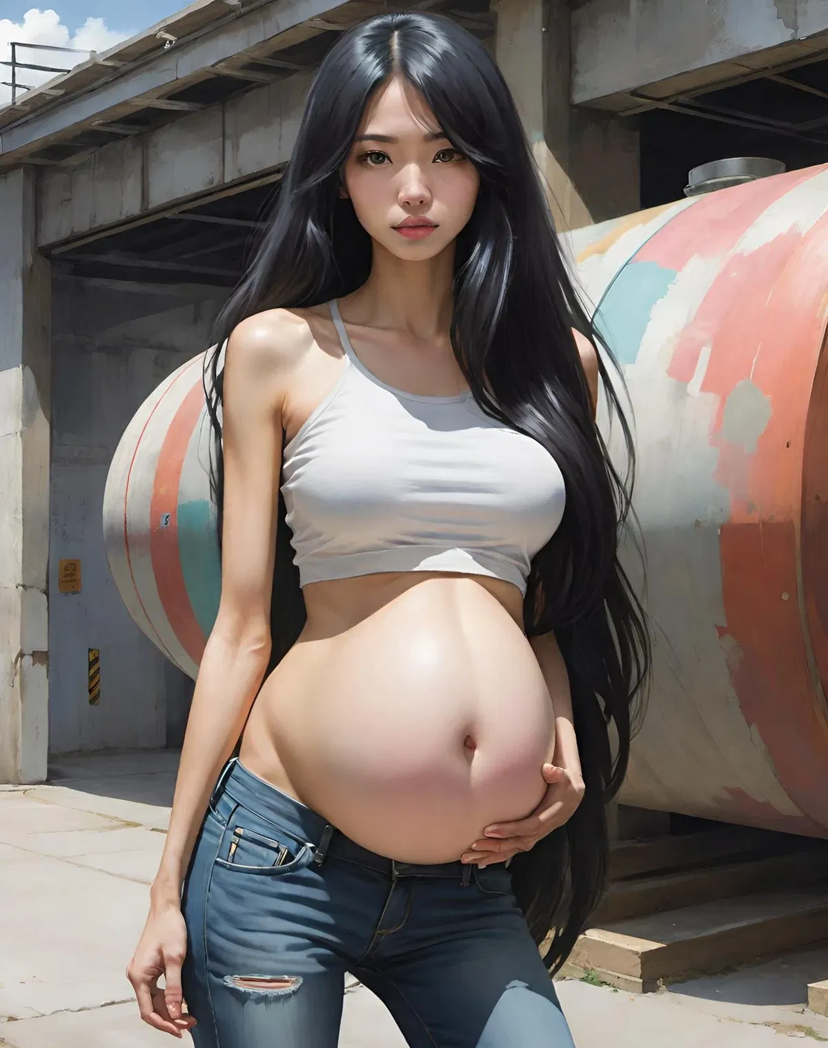 Avatar of Belly Inflator Alina