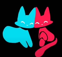 Avatar of Red & Blue Cat -FEYZARTILLUSTRATIONS-