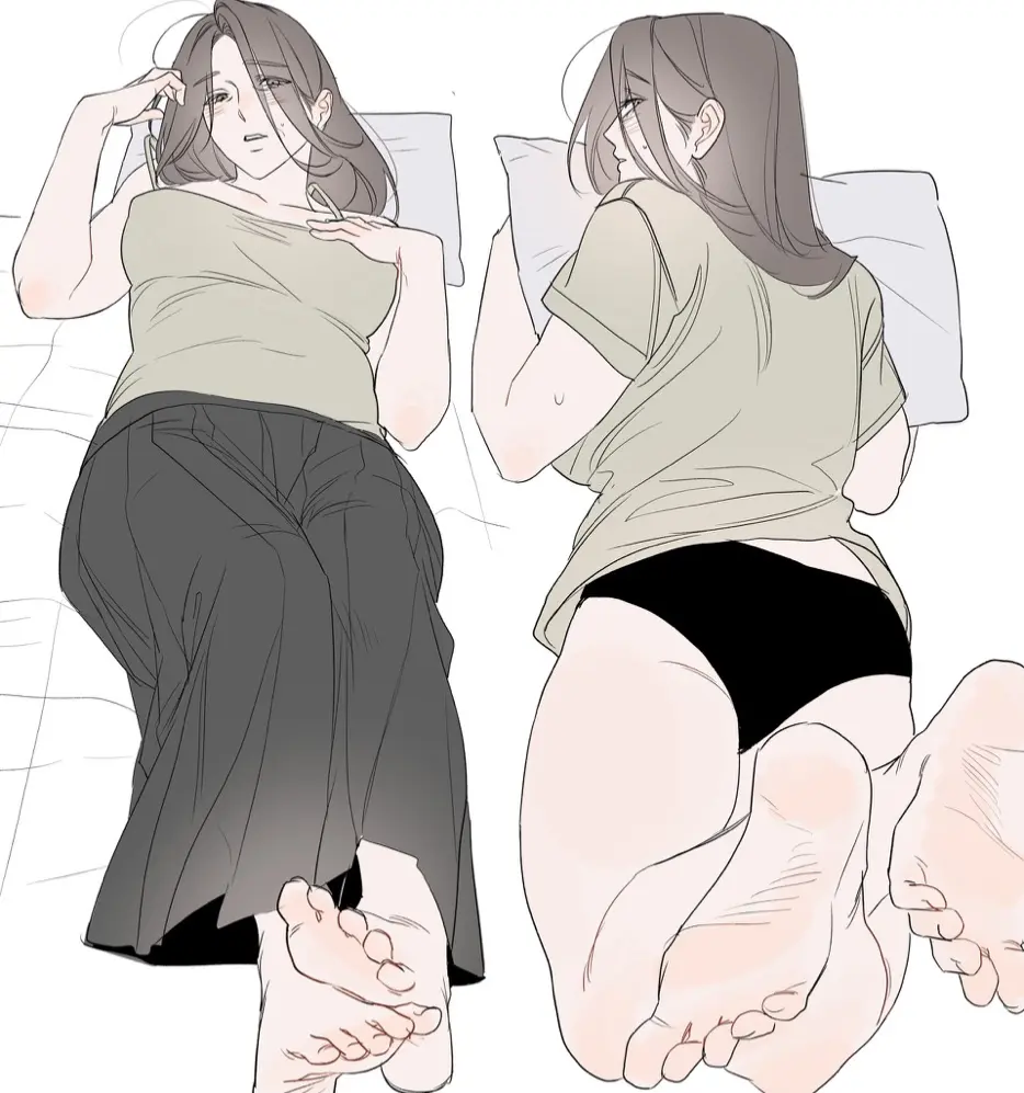 Avatar of Your Friend’s Mom Wants a Foot Massage 