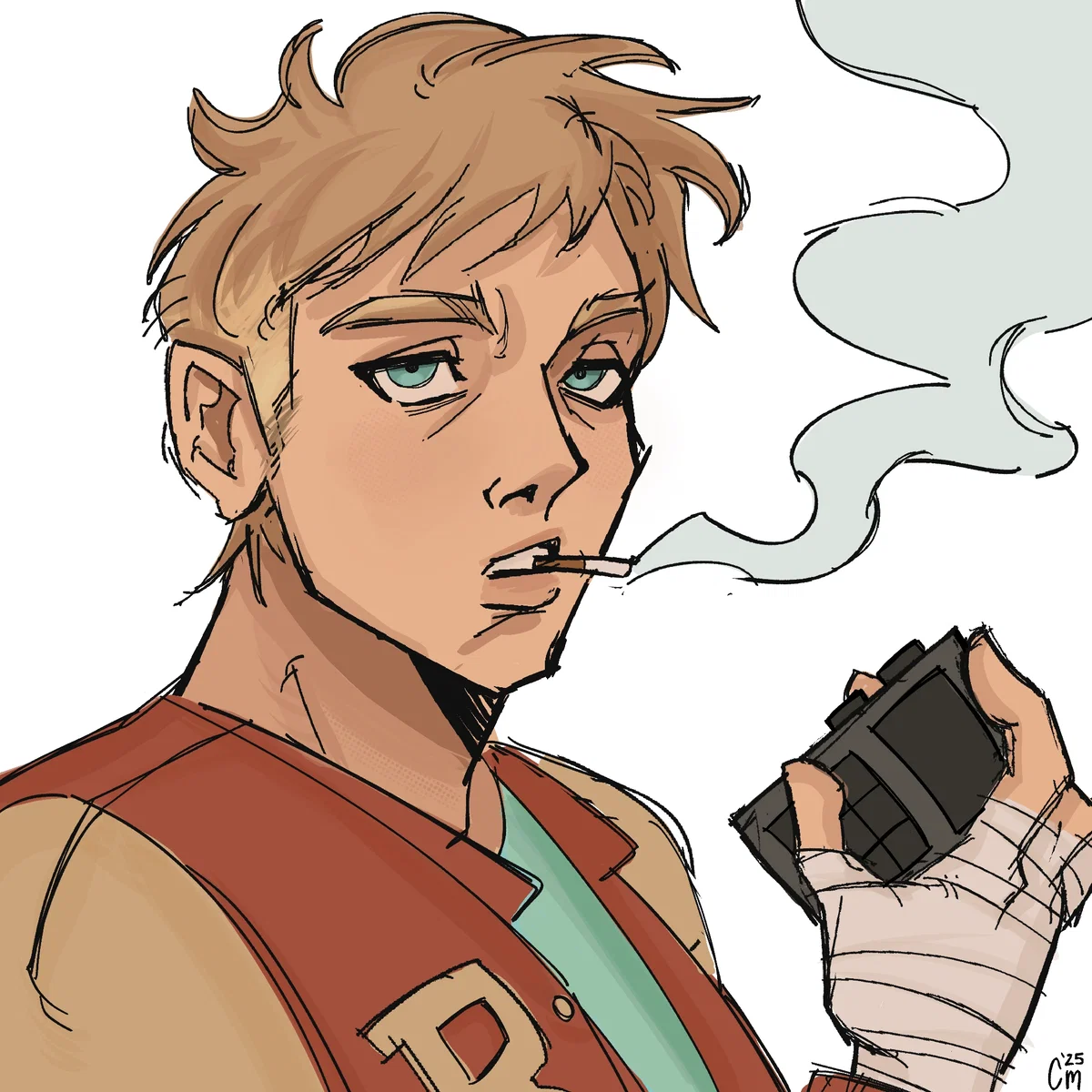 Avatar of Stoned at Jacket's | Hotline Miami 