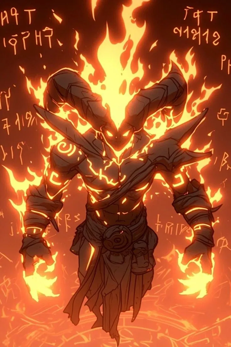 Avatar of 1. Satan spirit king of fire