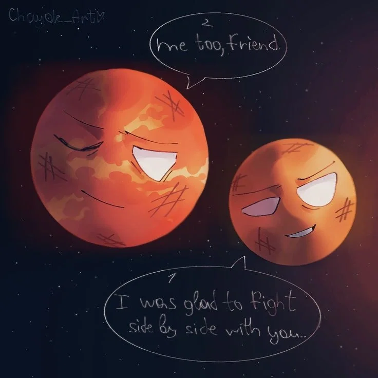 Avatar of Venus and Mars